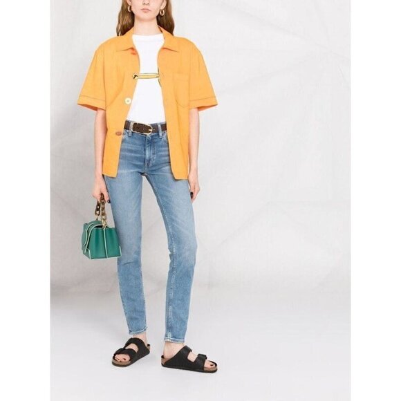 NWT Polo Ralph Lauren Tompkins Mid-Rise Skinny Jeans 32 - Picture 1 of 4